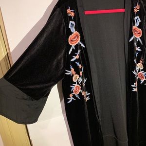 Kimono jacket